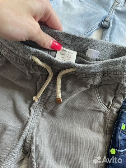 Штаны на мальчика 104