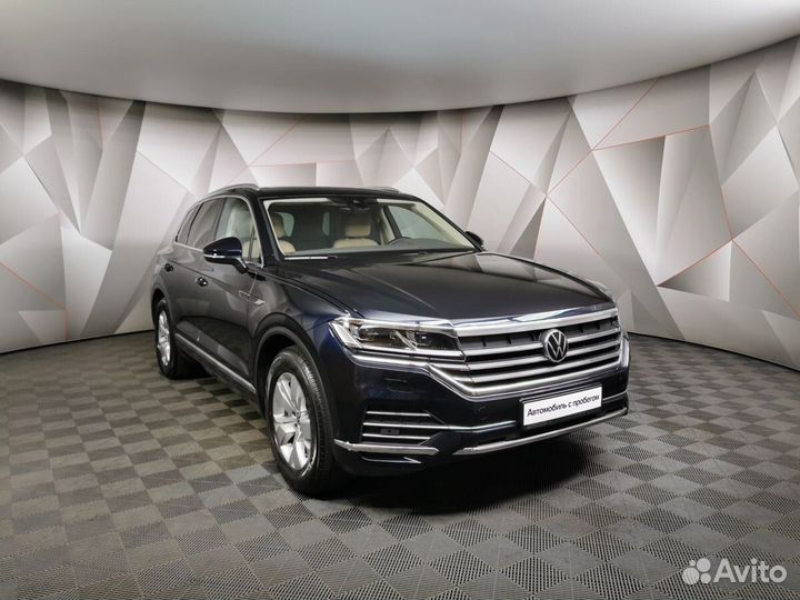 Volkswagen Touareg 3.0 AT, 2021, 21 497 км