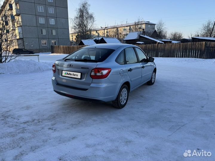 LADA Granta 1.6 AMT, 2017, 141 000 км