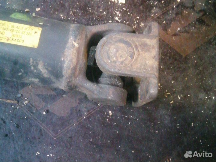 Вал карданный задний Kia Sorento 2.5 srdi 4WD