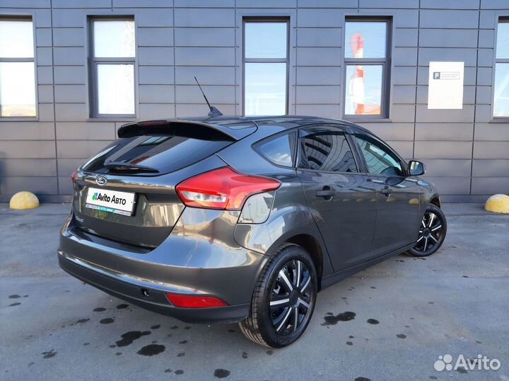 Ford Focus 1.6 МТ, 2017, 95 500 км