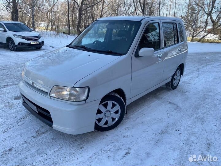 Nissan Cube 1.3 CVT, 2000, 509 000 км
