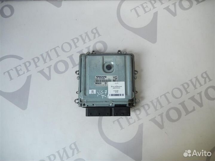 Блок управления двигателем volvo