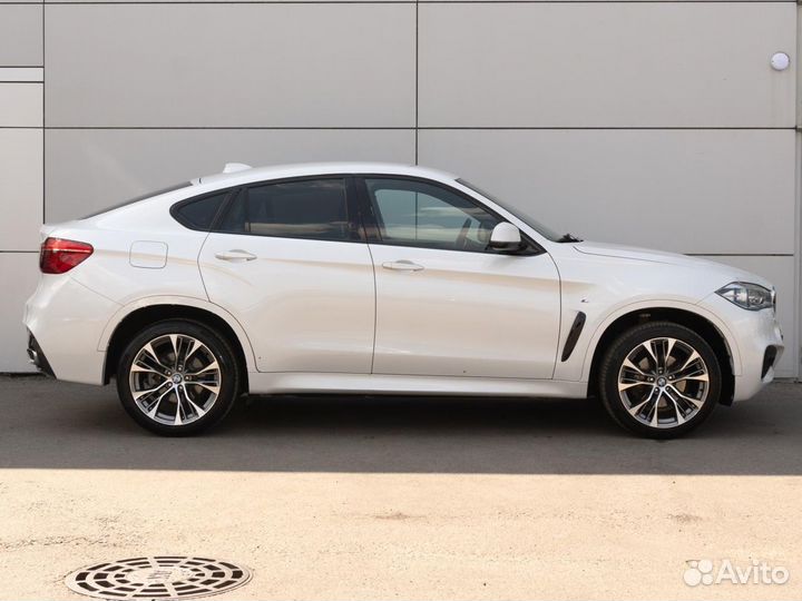 BMW X6 3.0 AT, 2017, 93 516 км