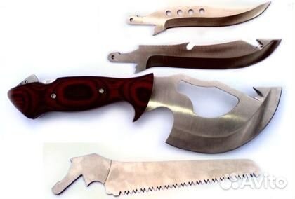 Набор сменных ножей в чехле