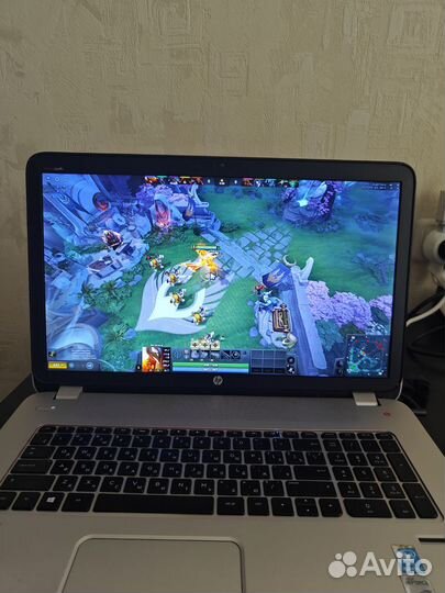 Огромный мощный игровой ноутбук i7 17.3 FHD Игры