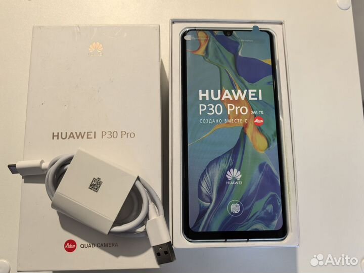 HUAWEI P30 Pro, 8/256 ГБ