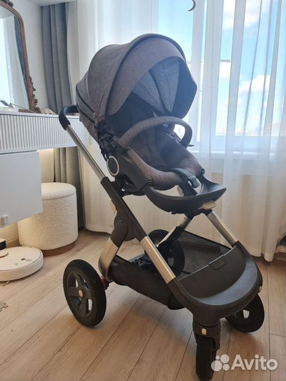 Коляска stokke trailz 2 в 1