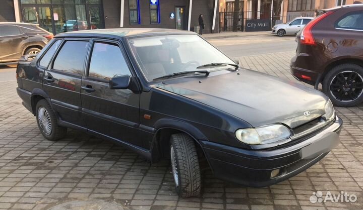 ВАЗ 2115 Samara 1.5 МТ, 2005, 203 000 км