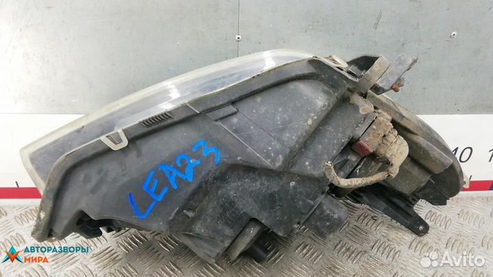 Фара левая Opel Astra H/Family рест. 2008