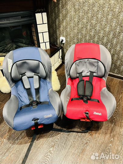 Два автокресла zlatek 0-18 кг (до 4-5 лет)
