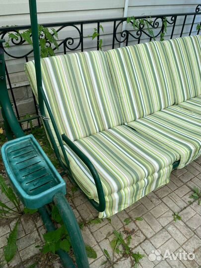 Садовые качеля