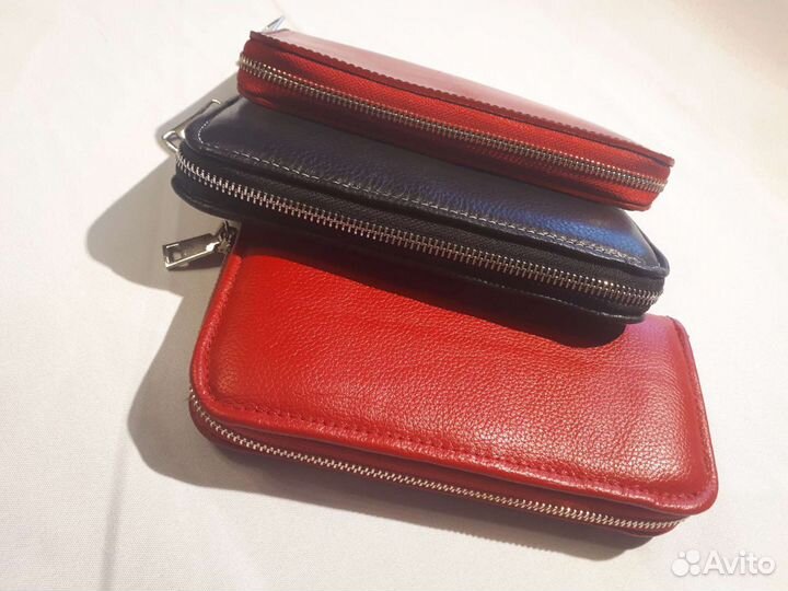 Кошелек из натуральной кожи