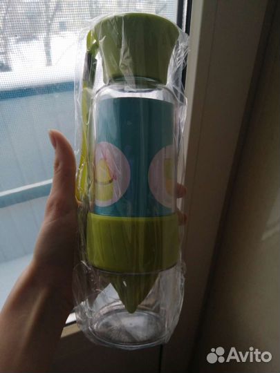 Соковыжималка для цитрусов ручная с кружкой