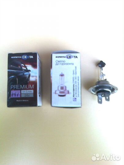 Лампа автомобильная галогенная 24V