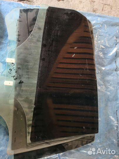 Kia rio 3седан стекло двери