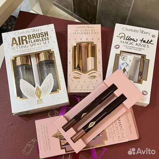 Новые наборы Charlotte Tilbury