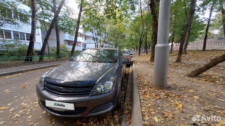 Opel Astra GTC 1.6 AMT, 2008, 188 000 км