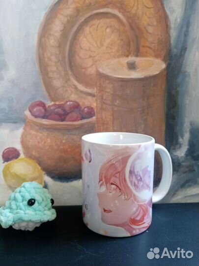 Кружка аниме форма голоса