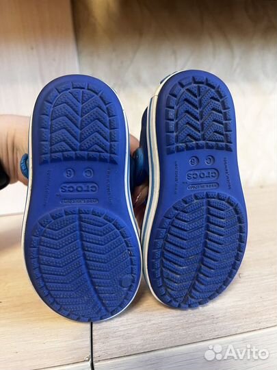 Сандали crocs c6