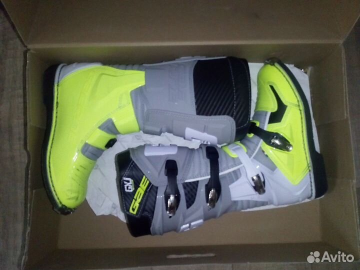 Мотоботы Gaerne gx 1 39,5(на 38,5)