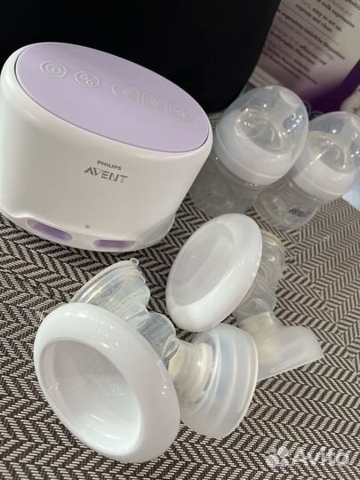 Молокоотсос avent электрический (часть новая)