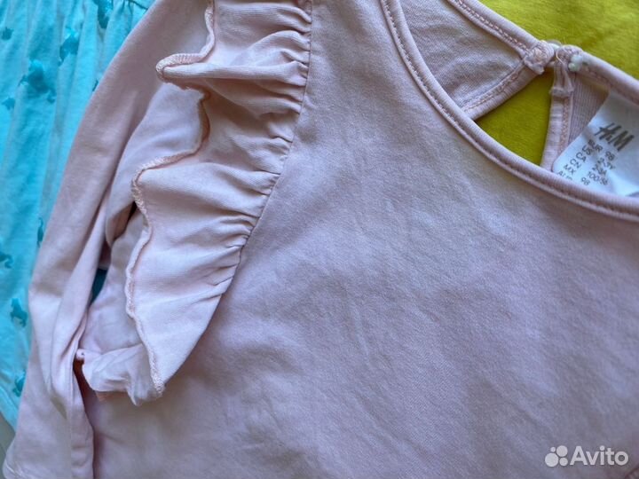 Вещи пакетом для девочки 98
