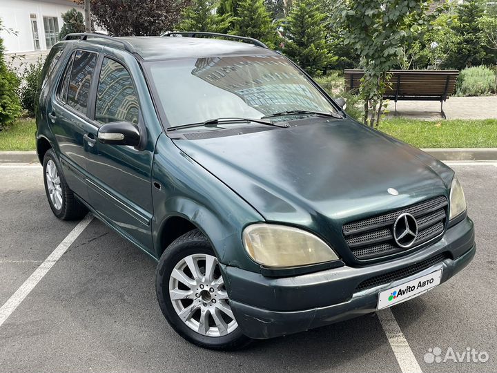 Mercedes-Benz M-класс 3.2 AT, 1999, 280 000 км