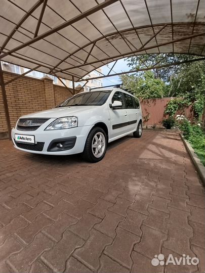 LADA Largus 1.6 МТ, 2017, 183 000 км