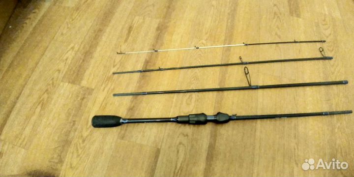 Спиннинг Волжанка Стилет тревэл 2.3 м, 2-7 гр