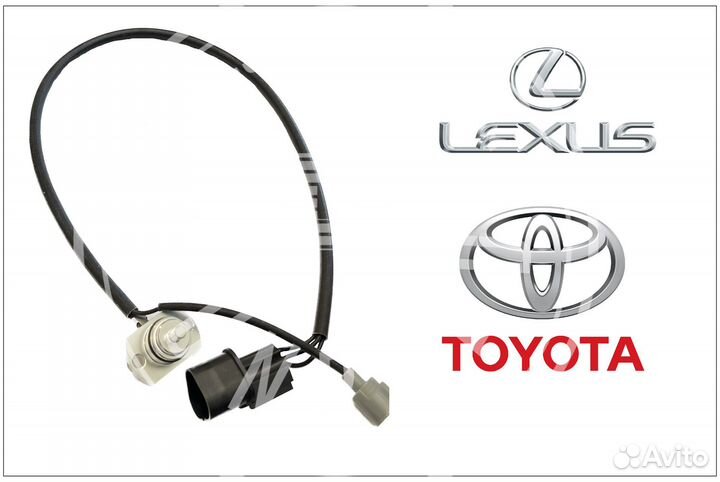 Датчики оборотов компрессора Toyota 10SR19C LC 200