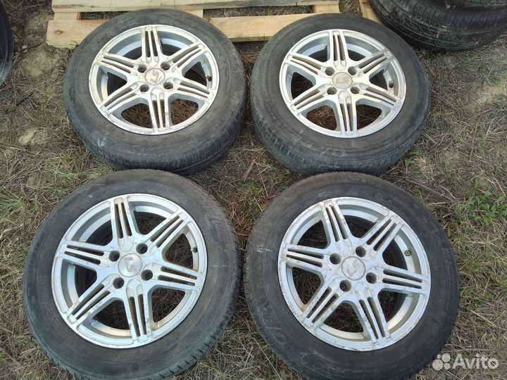 Диски R14 4*100
