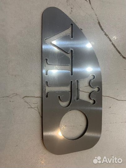 Накладка на лечинку замка газель Нержавейка