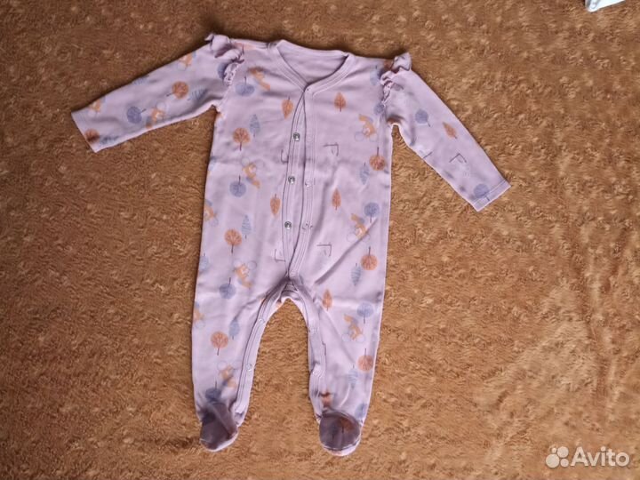 Слипы для новорожденного 56-62р