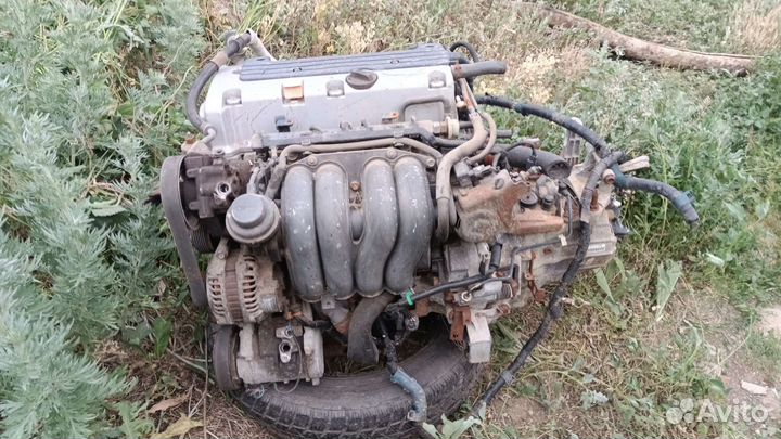 Двигатель honda