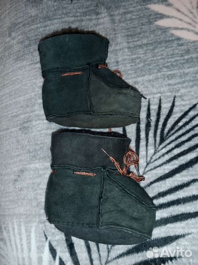 Носки и пинетки детские с рождения