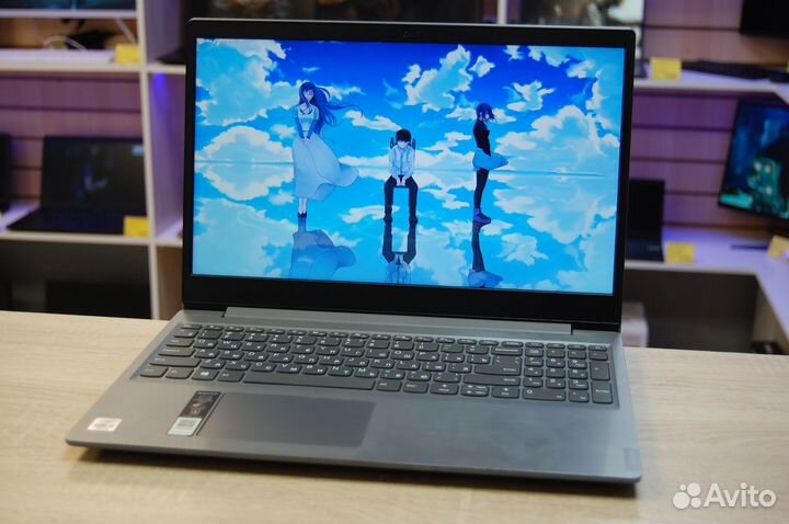 Ноутбук Lenovo 2021г Соrе i3-1005G1 fullнd 8/128