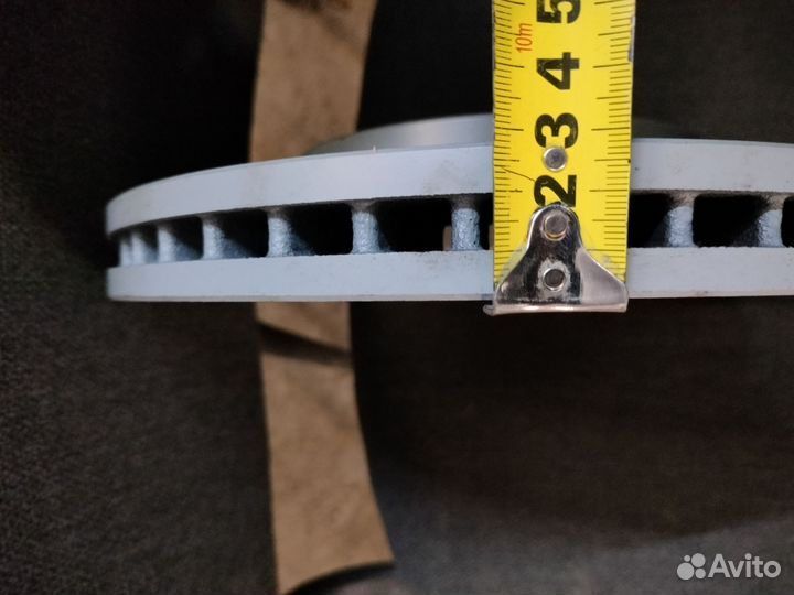 Диски тормозные передние тойота