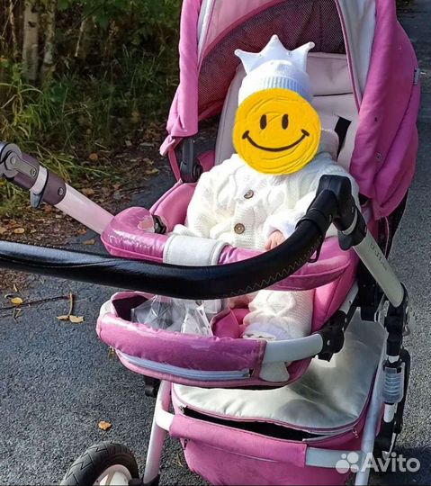 Коляска на запчасти Riko Bruno Ecco