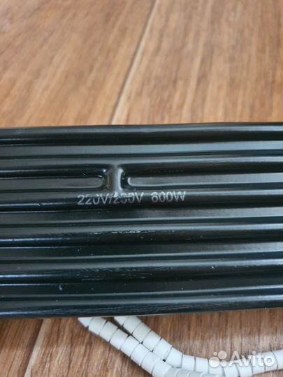 Керамическая нагревательная пластина 240x60, 80X80