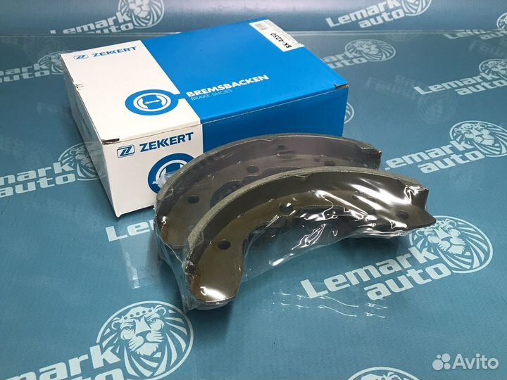 Колодки барабанные комплект Kia Spectra