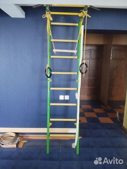 Детская шведская стенка бу