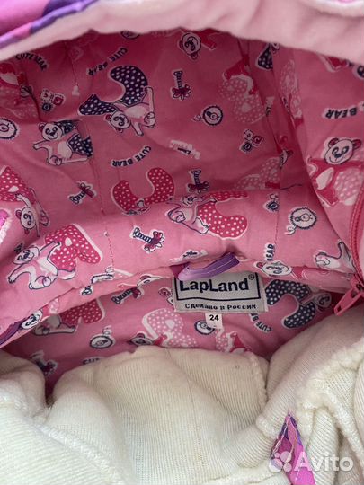 Комбинезон для девочки