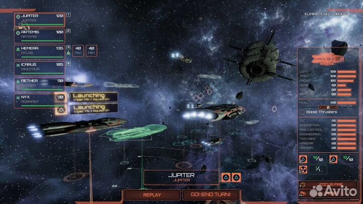 Battlestar Galactica Deadlock (Steam)