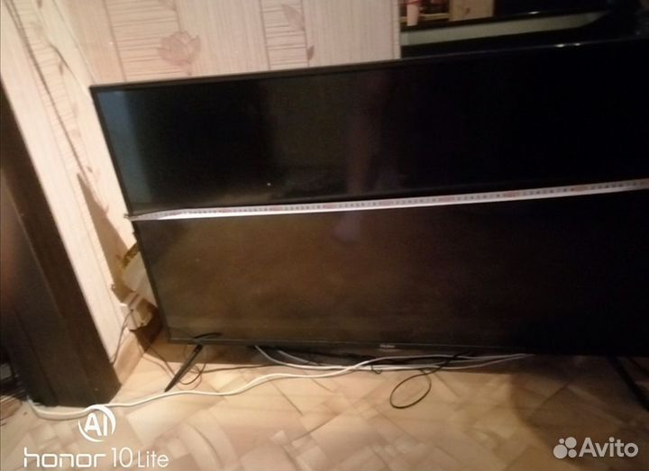 Телевизор, плита