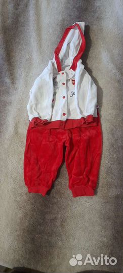 Костюмчик для девочки 74 80