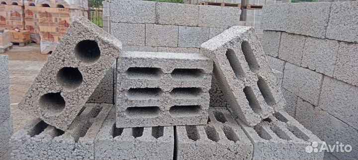 Керамзитные, бетонные блоки gost- К5077