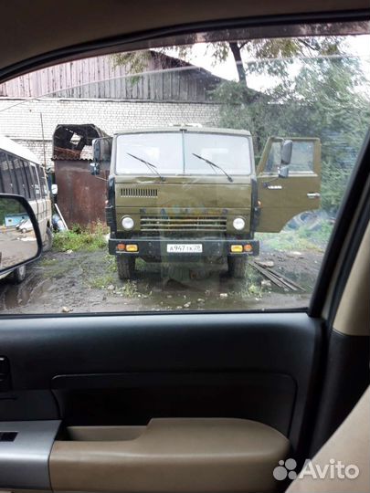 КамАЗ 5410, 1991