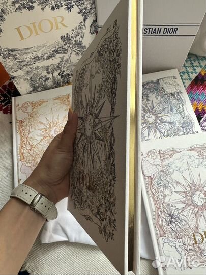 Набор блокнотов Christian Dior