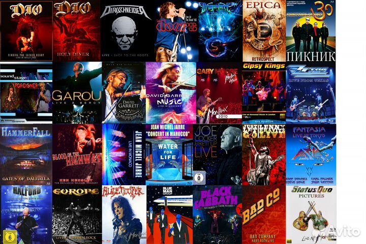 Bluray музыка